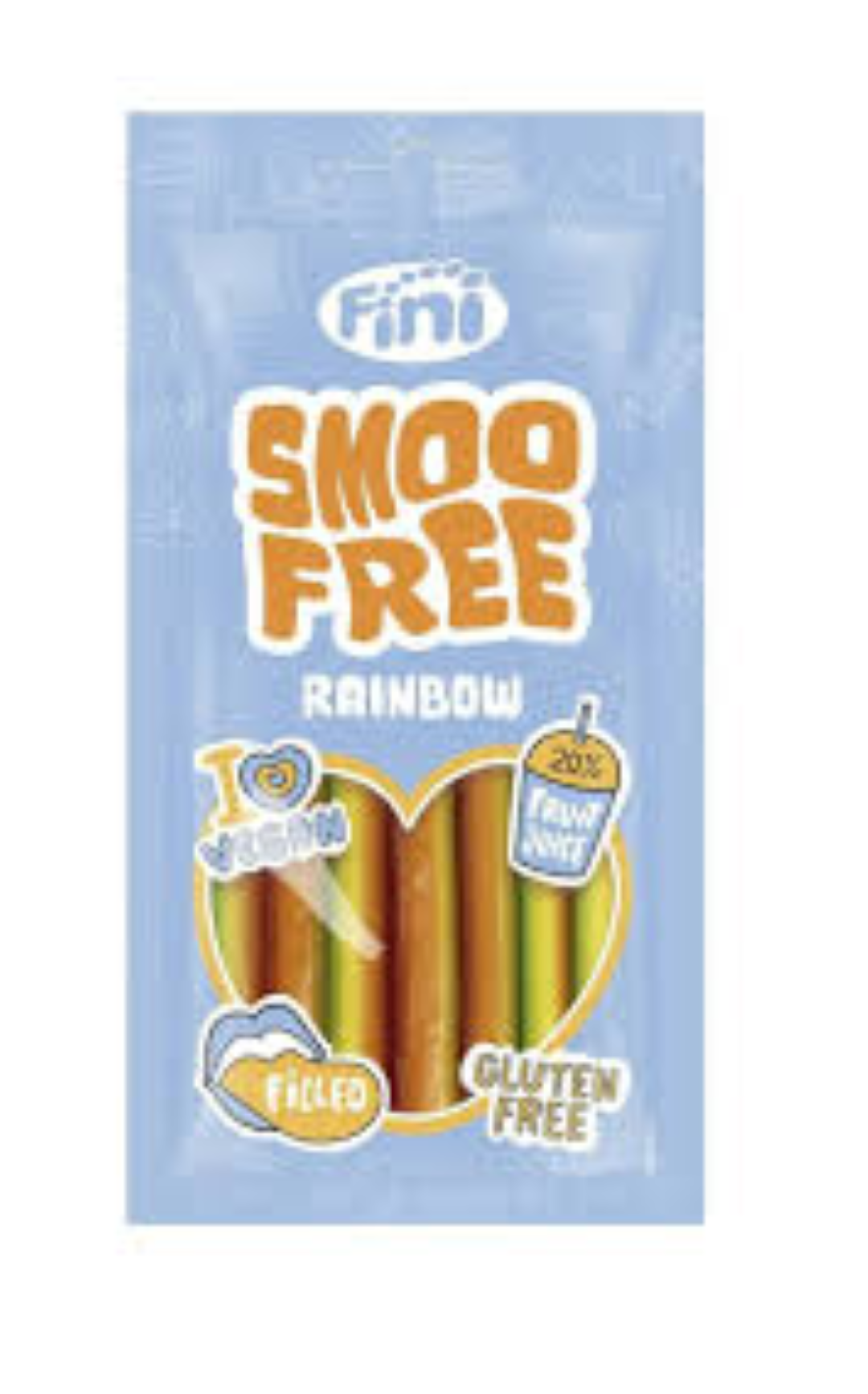FINI SMOOFREE RAINBOW 80G